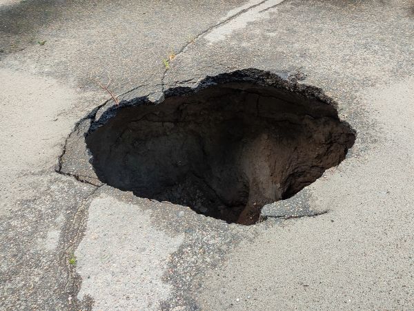 Cost of Sinkhole Repair in Gallatin