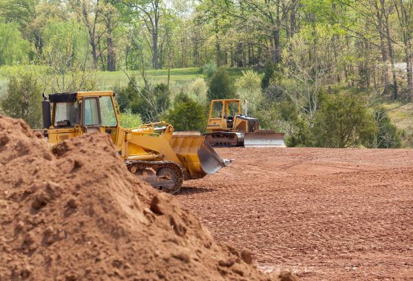 Cost of Site Prep Service in Gallatin
