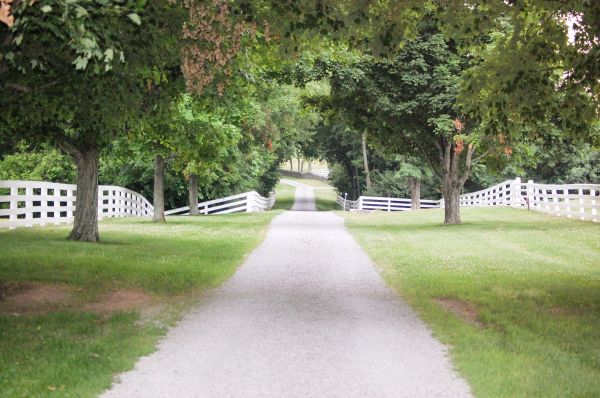 Gravel Driveway Construction in Gallatin