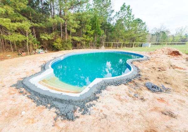 Cost of Pool Landscape Leveling in Gallatin