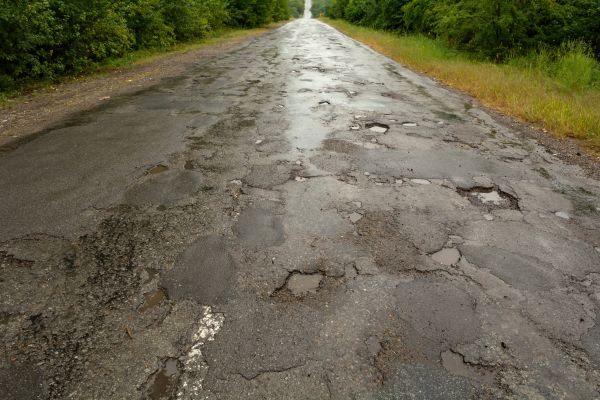 Driveway Erosion Repair in Gallatin