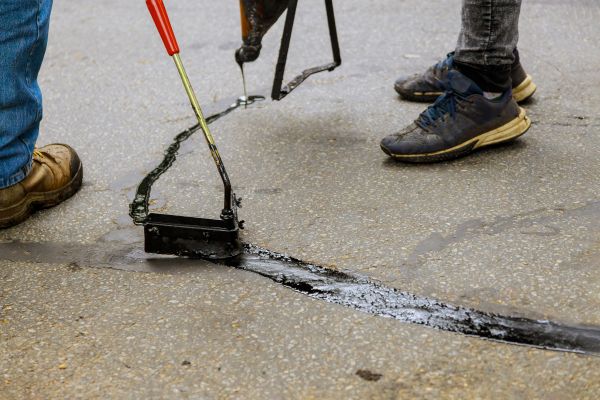 Driveway Rut Repair in Gallatin