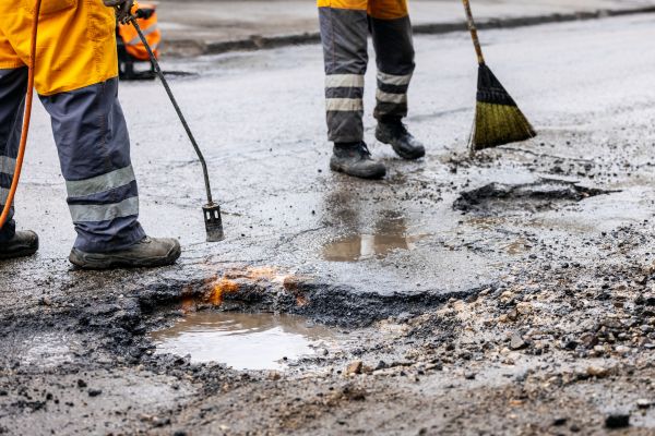 Cost of Gravel Pothole Repair in Gallatin