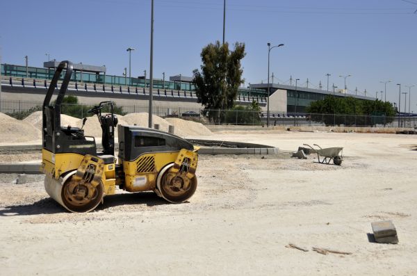Parking Lot Site Preparation in Gallatin