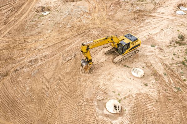 Commercial Site Preparation in Gallatin