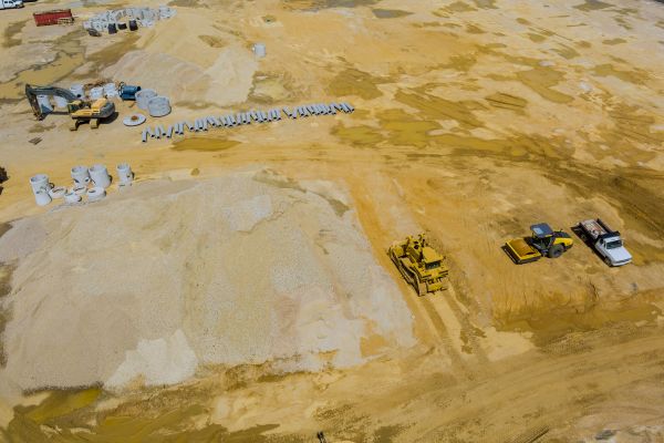 Commercial Land Preparation in Gallatin
